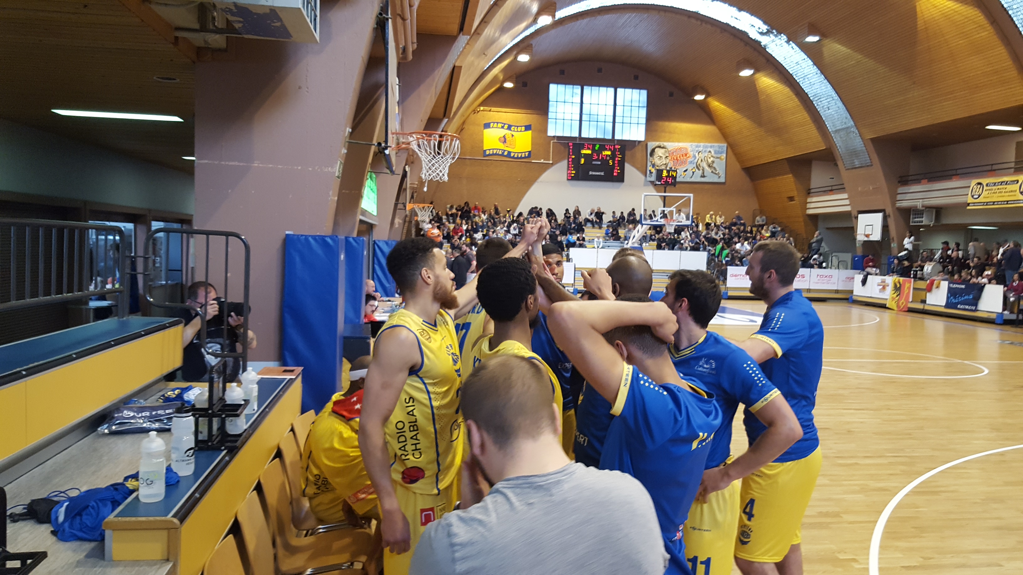 Basket: Les Riviera Lakers s'inclinent pour leur dernier match de la saison régulière à domicile